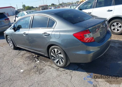2012 Honda Civic Lx from USA, damaged, VIN 19XFB2F5XCE084892